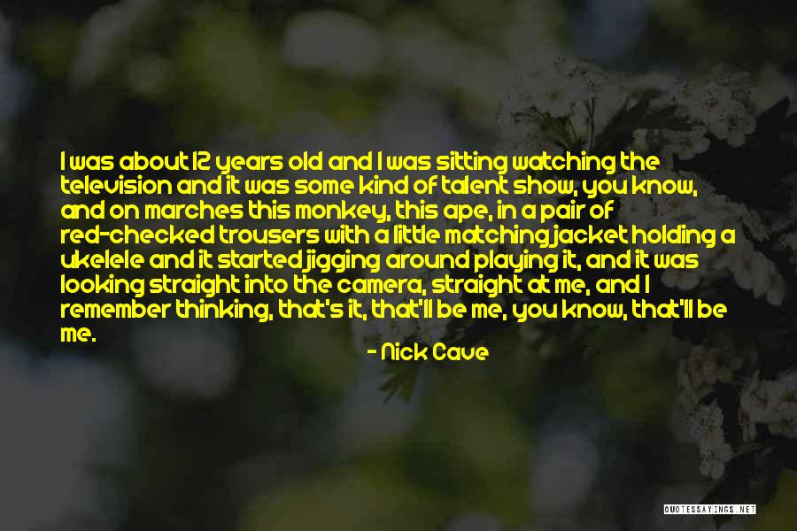 Arrumar Notebook Quotes By Nick Cave Arrumar Notebook Quotes By Nick Cave