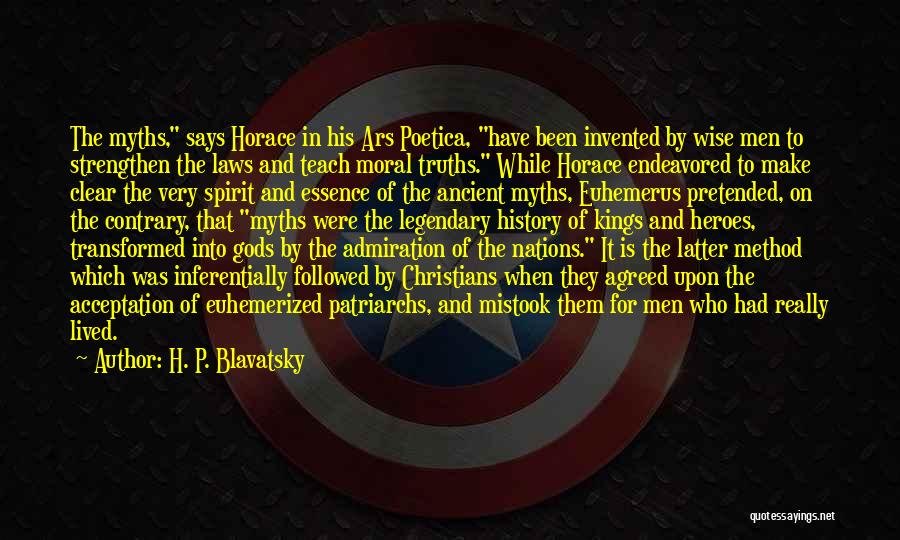 Ars Poetica Quotes By H. P. Blavatsky
