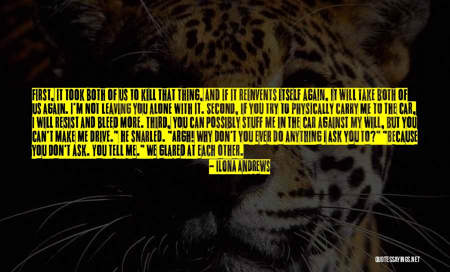 Arsalan Ash Quotes By Ilona Andrews Arsalan Ash Quotes By Ilona Andrews