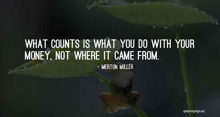 Arschloecher Quotes By Merton Miller Arschloecher Quotes By Merton Miller