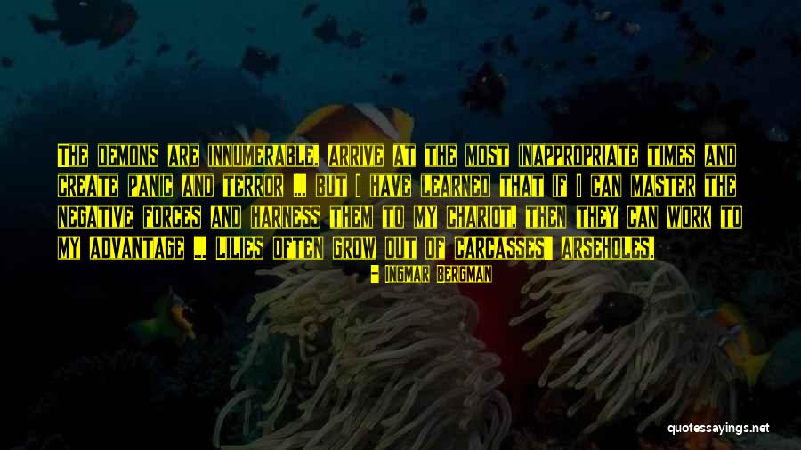 Arseholes Quotes By Ingmar Bergman Arseholes Quotes By Ingmar Bergman