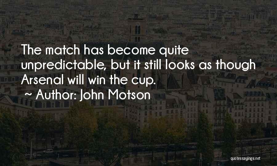 Arsenal Quotes By John Motson