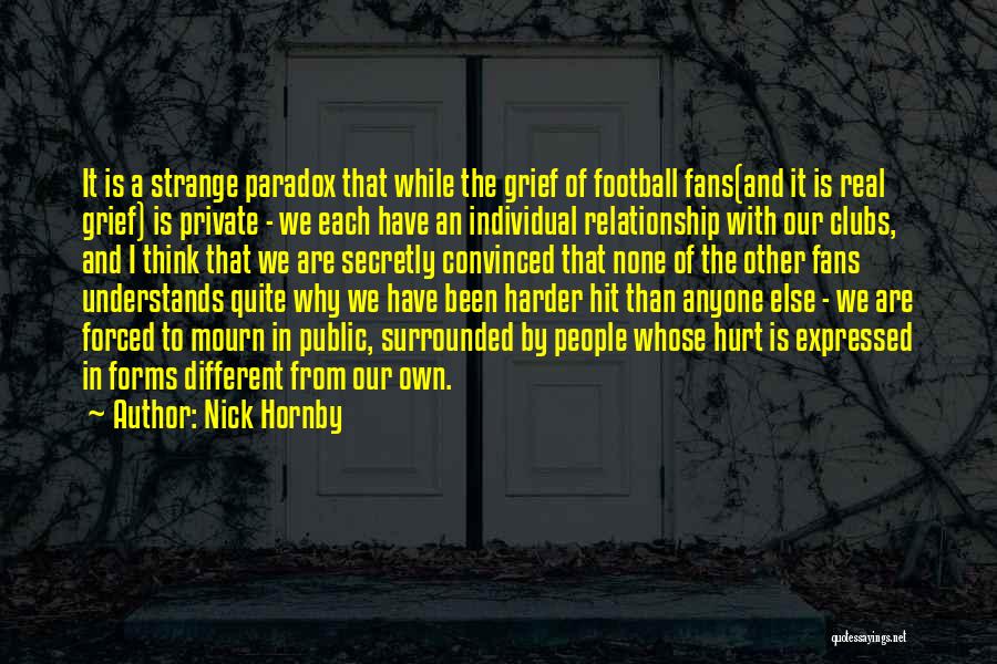 Arsenal Quotes By Nick Hornby