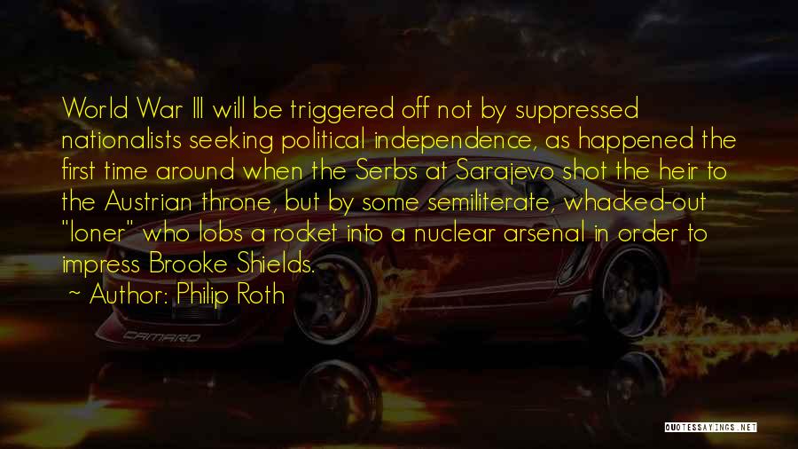 Arsenal Quotes By Philip Roth