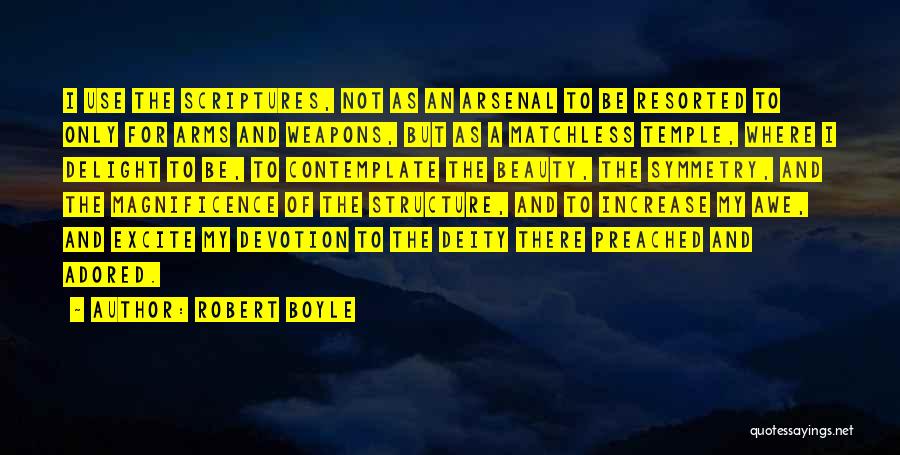 Arsenal Quotes By Robert Boyle