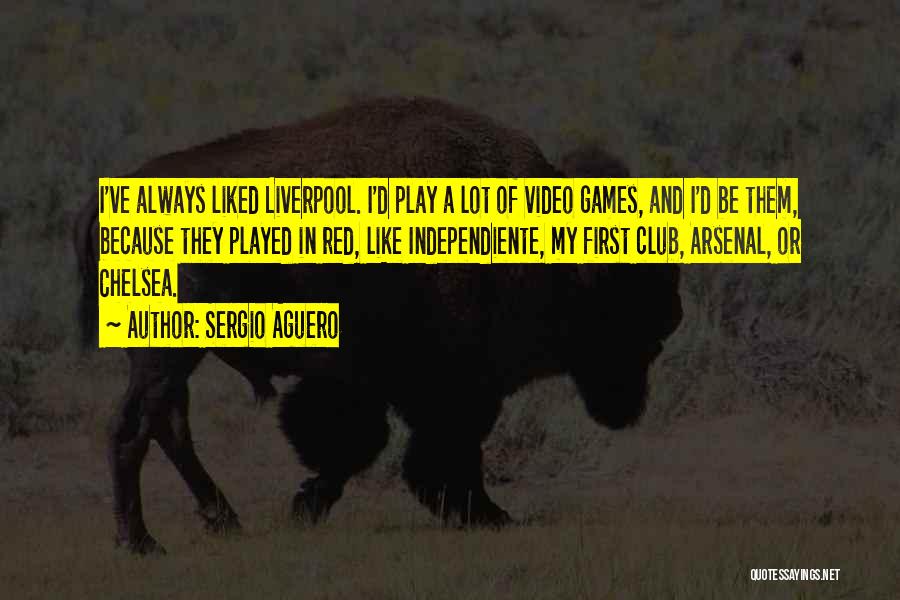 Arsenal Quotes By Sergio Aguero