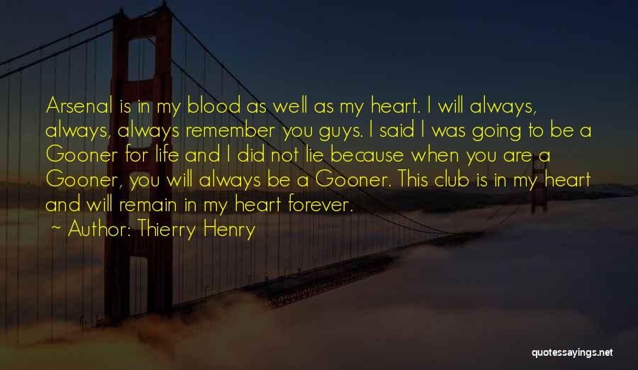 Arsenal Quotes By Thierry Henry