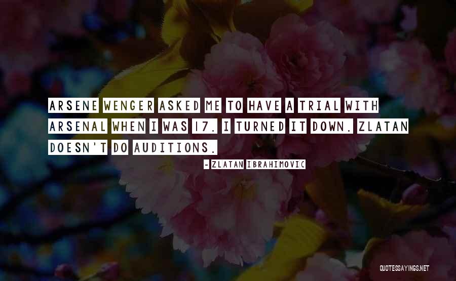 Arsenal Wenger Quotes By Zlatan Ibrahimovic Arsenal Wenger Quotes By Zlatan Ibrahimovic