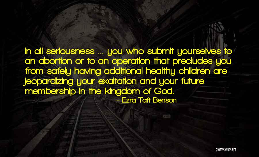 Arsenale Giardini Quotes By Ezra Taft Benson Arsenale Giardini Quotes By Ezra Taft Benson