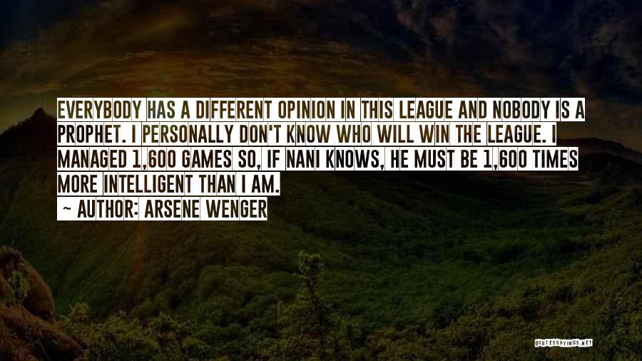 Arsene Quotes By Arsene Wenger