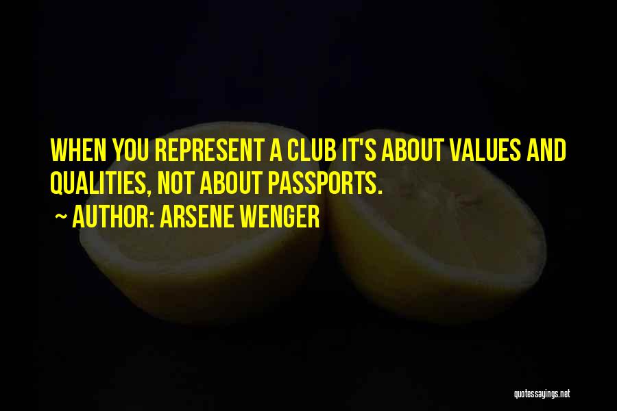 Arsene Quotes By Arsene Wenger