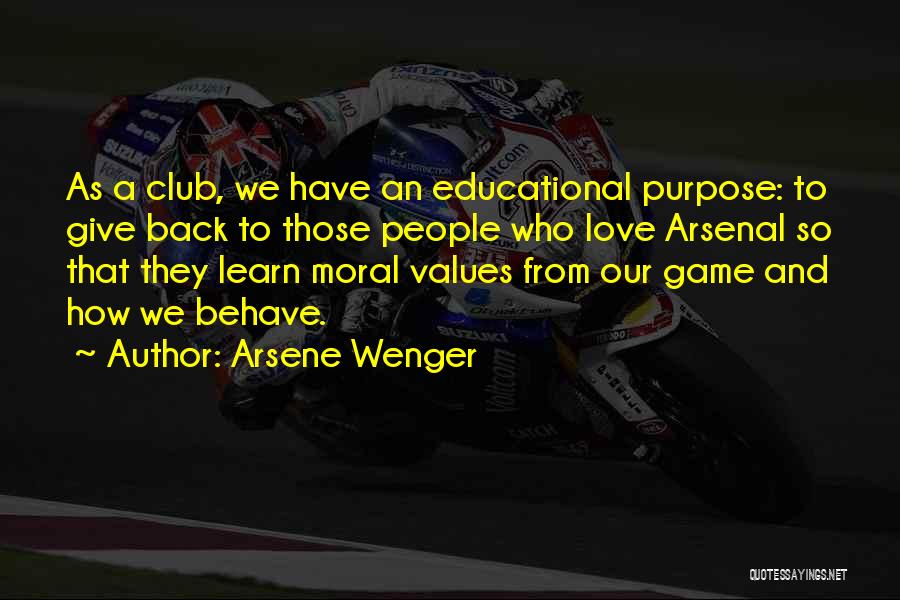 Arsene Wenger Quotes 1120356