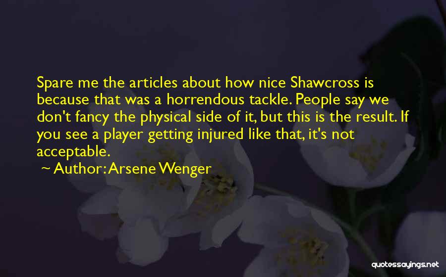 Arsene Wenger Quotes 1194760