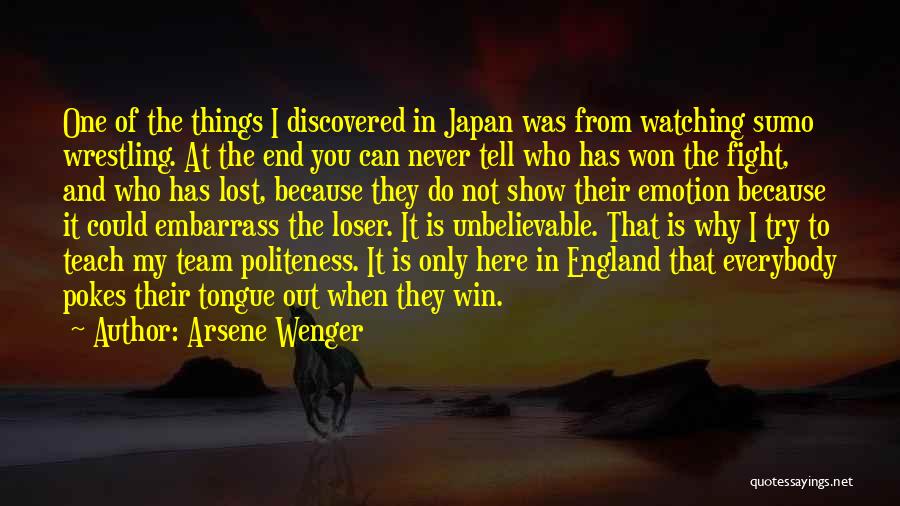 Arsene Wenger Quotes 1731938