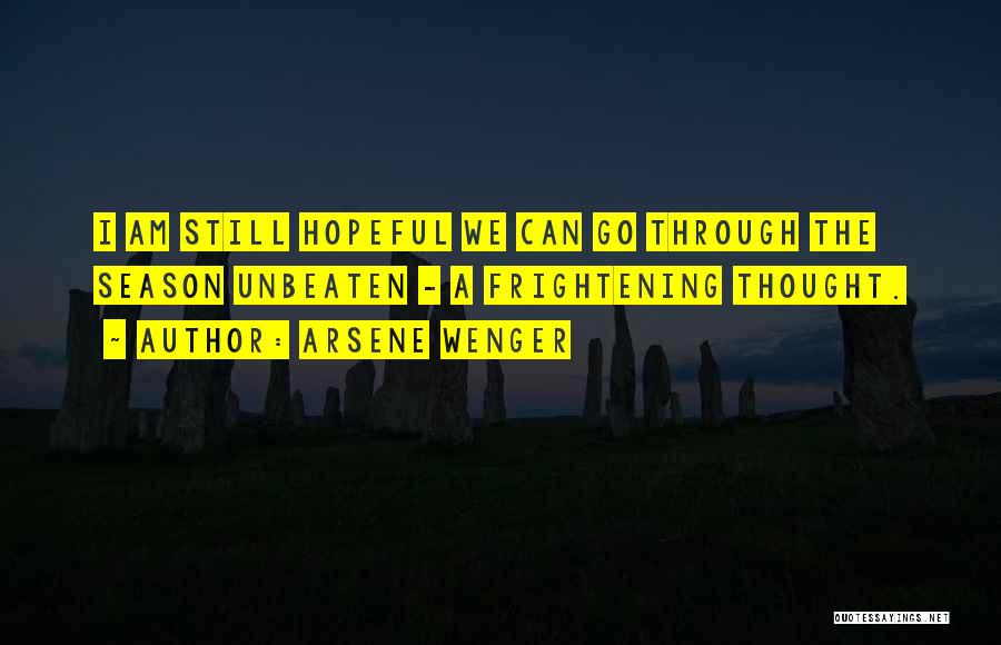 Arsene Wenger Quotes 2119334