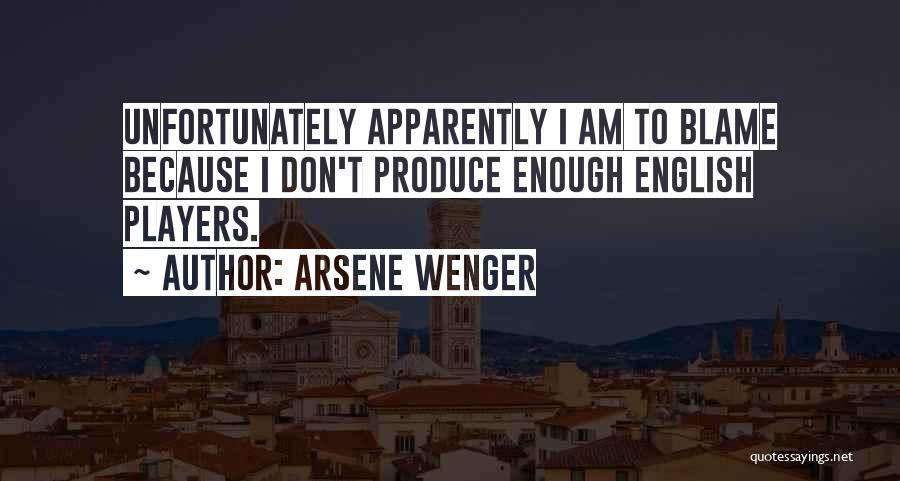 Arsene Wenger Quotes 705659