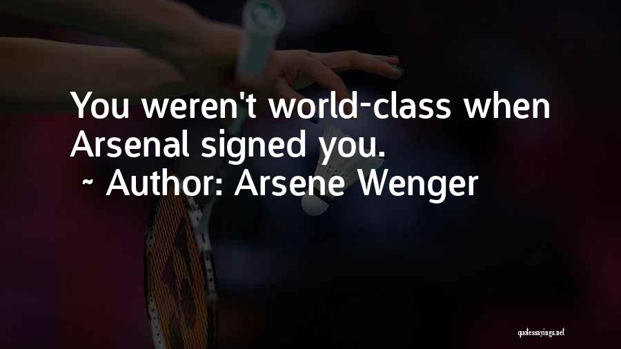 Arsene Wenger Quotes 901769