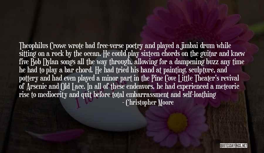 Arsenic And Old Lace Quotes By Christopher Moore