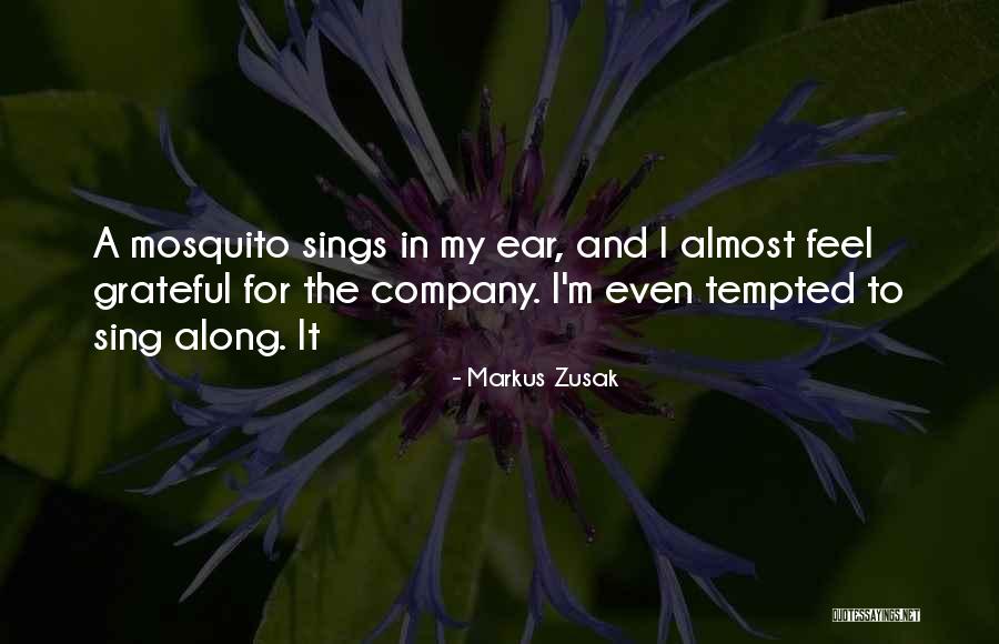 Arsenic And Old Lace Quotes By Markus Zusak