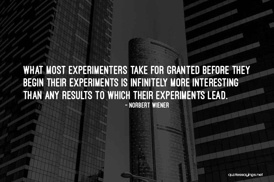Arshak Bartoumian Quotes By Norbert Wiener Arshak Bartoumian Quotes By Norbert Wiener