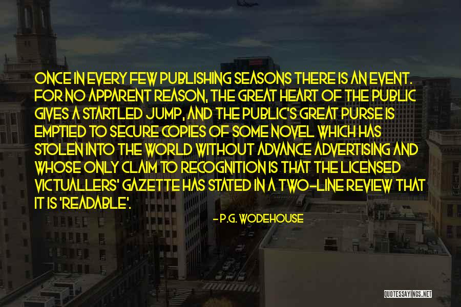 Arshak Bartoumian Quotes By P.G. Wodehouse Arshak Bartoumian Quotes By P.G. Wodehouse