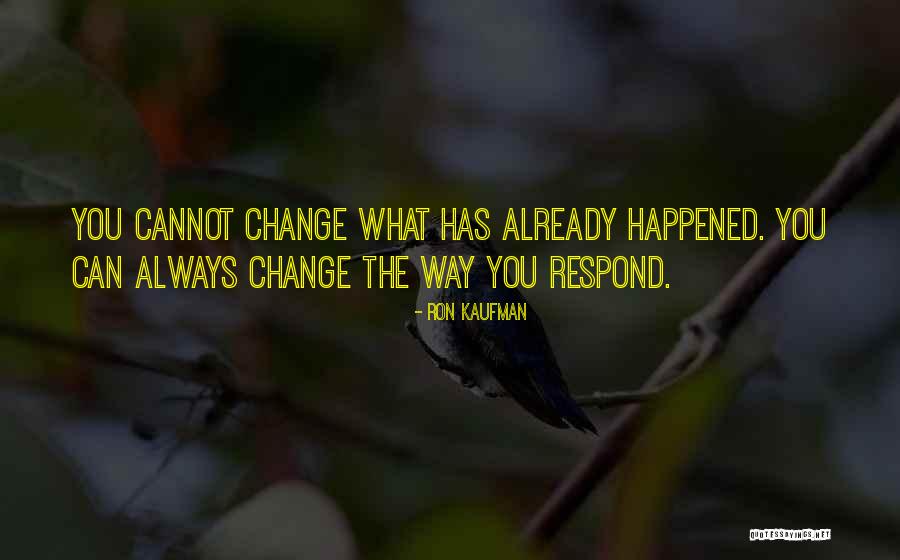 Arshian Quotes By Ron Kaufman Arshian Quotes By Ron Kaufman