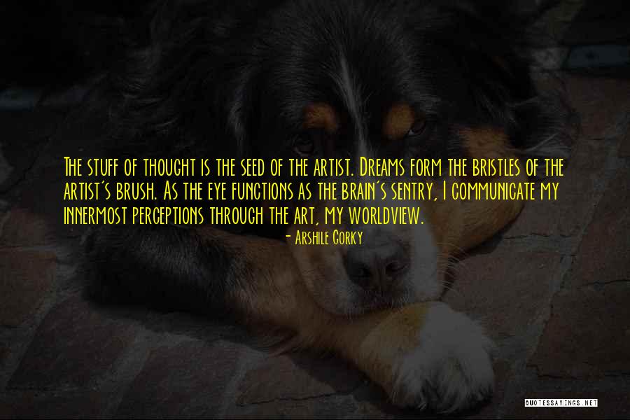 Arshile Gorky Quotes 1211505 Arshile Gorky Quotes 1211505