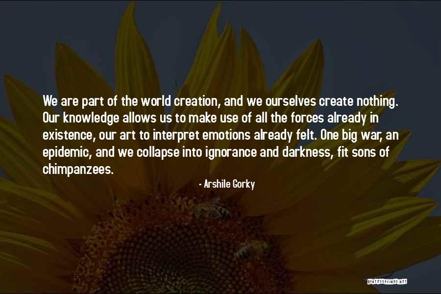Arshile Gorky Quotes 1479302 Arshile Gorky Quotes 1479302