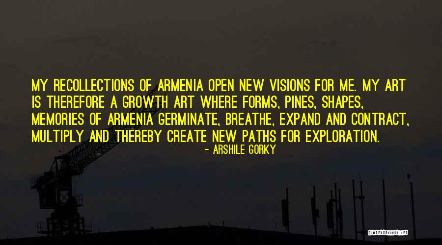 Arshile Gorky Quotes 1740113 Arshile Gorky Quotes 1740113