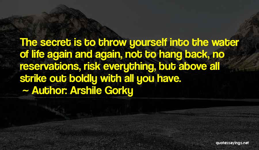 Arshile Gorky Quotes 885695