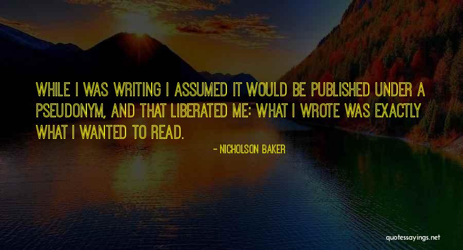 Arsine Barsegyan Quotes By Nicholson Baker Arsine Barsegyan Quotes By Nicholson Baker