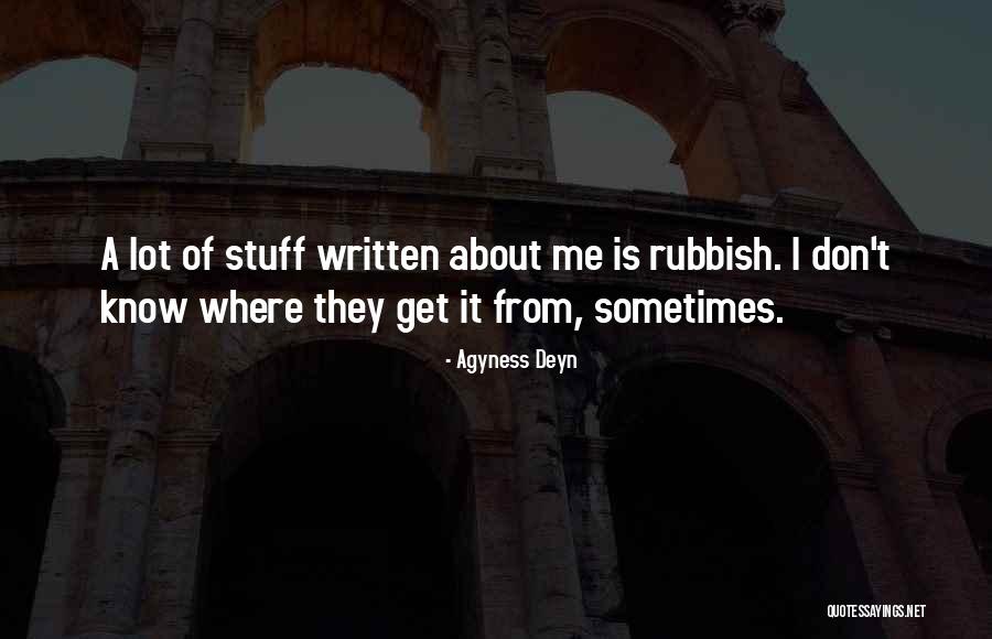 Arslanagica Most Quotes By Agyness Deyn Arslanagica Most Quotes By Agyness Deyn