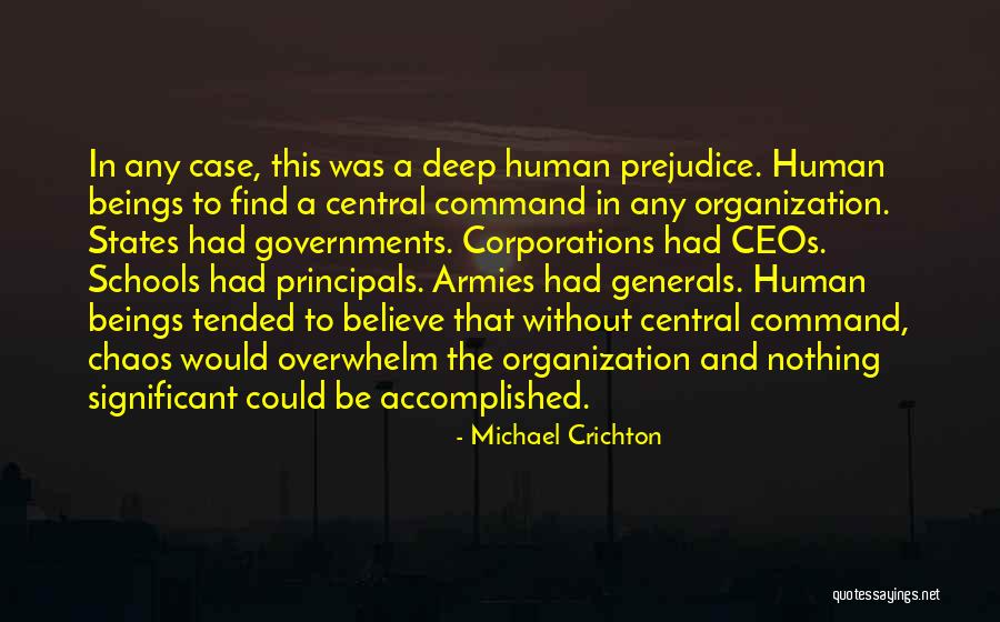 Arsnenic Quotes By Michael Crichton Arsnenic Quotes By Michael Crichton