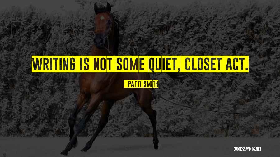 Arsnenic Quotes By Patti Smith Arsnenic Quotes By Patti Smith