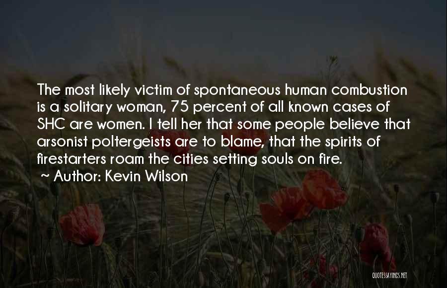 Arsonist Quotes By Kevin Wilson