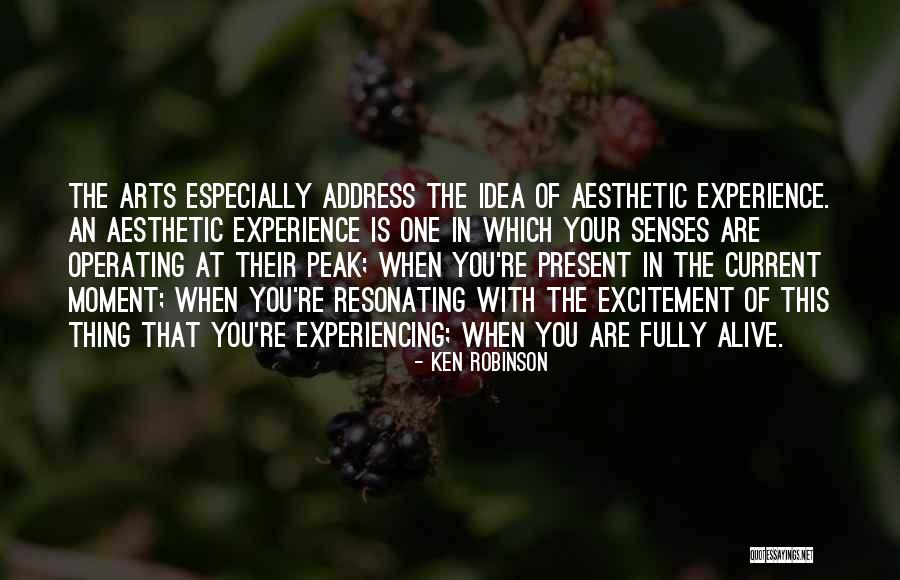 Art Aesthetic Quotes By Ken Robinson Art Aesthetic Quotes By Ken Robinson