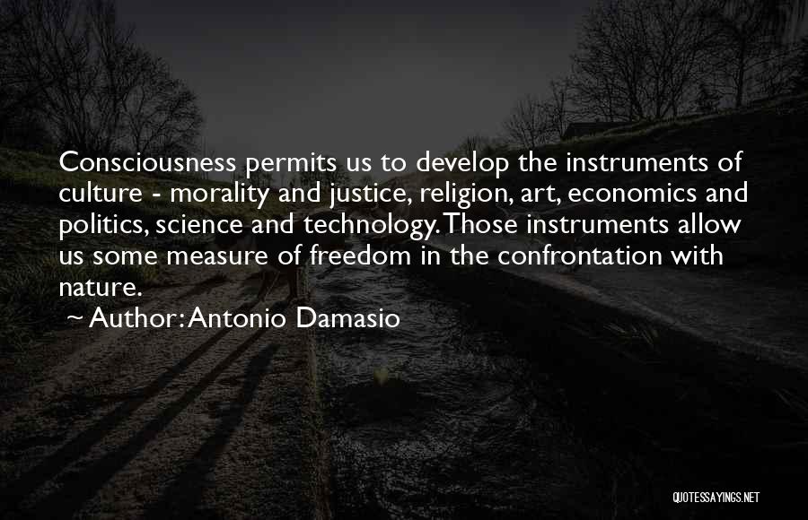 Art And Culture Quotes By Antonio Damasio