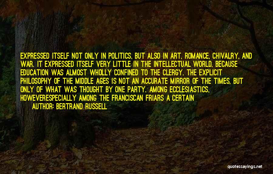 Art And Education Quotes By Bertrand Russell