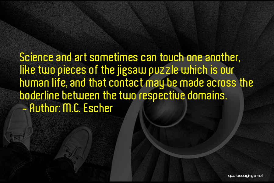 Art And Education Quotes By M.C. Escher