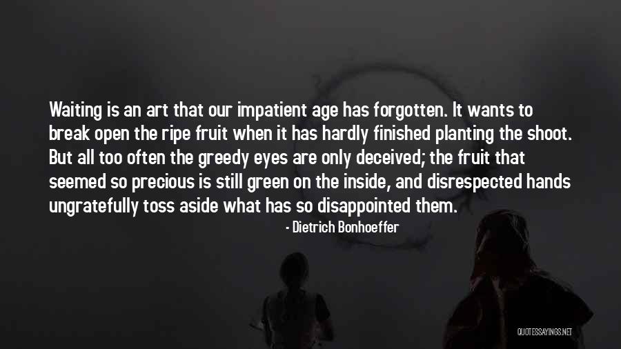 Art And Eyes Quotes By Dietrich Bonhoeffer Art And Eyes Quotes By Dietrich Bonhoeffer