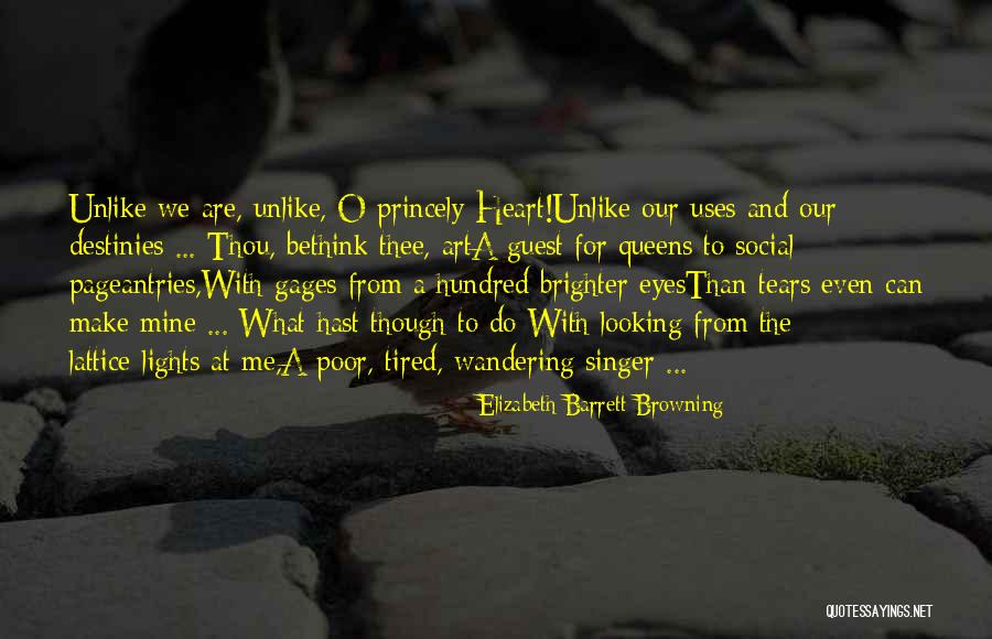 Art And Eyes Quotes By Elizabeth Barrett Browning Art And Eyes Quotes By Elizabeth Barrett Browning