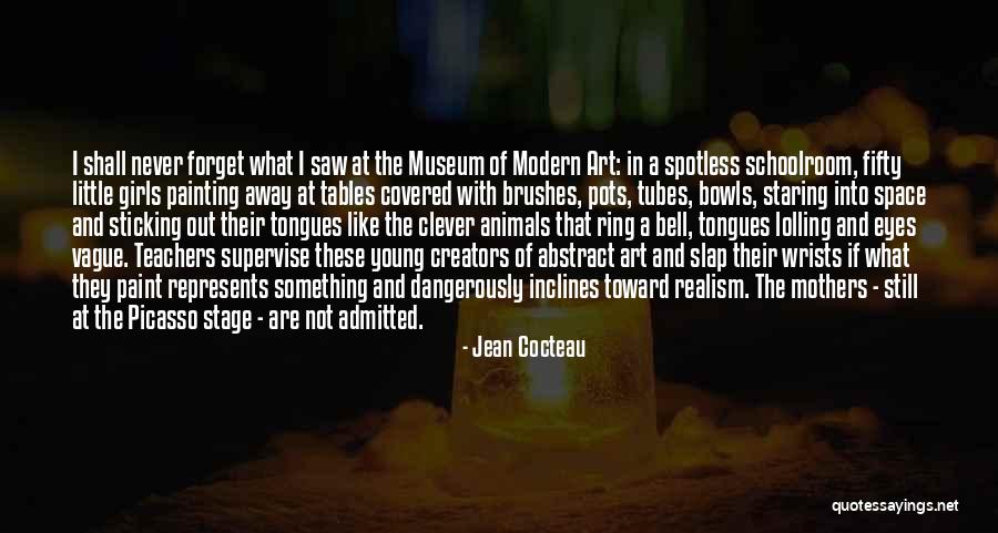 Art And Eyes Quotes By Jean Cocteau Art And Eyes Quotes By Jean Cocteau