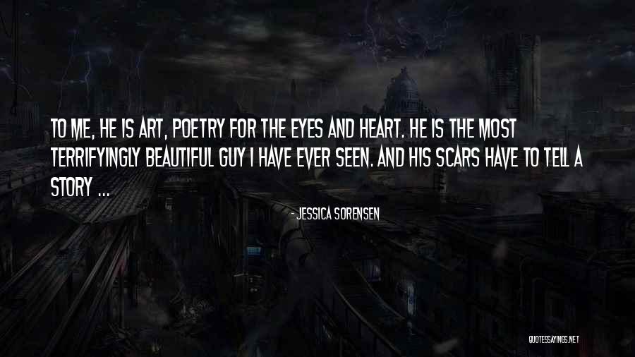 Art And Eyes Quotes By Jessica Sorensen Art And Eyes Quotes By Jessica Sorensen