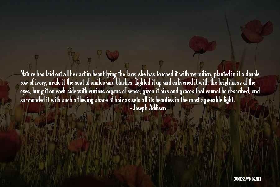 Art And Eyes Quotes By Joseph Addison Art And Eyes Quotes By Joseph Addison