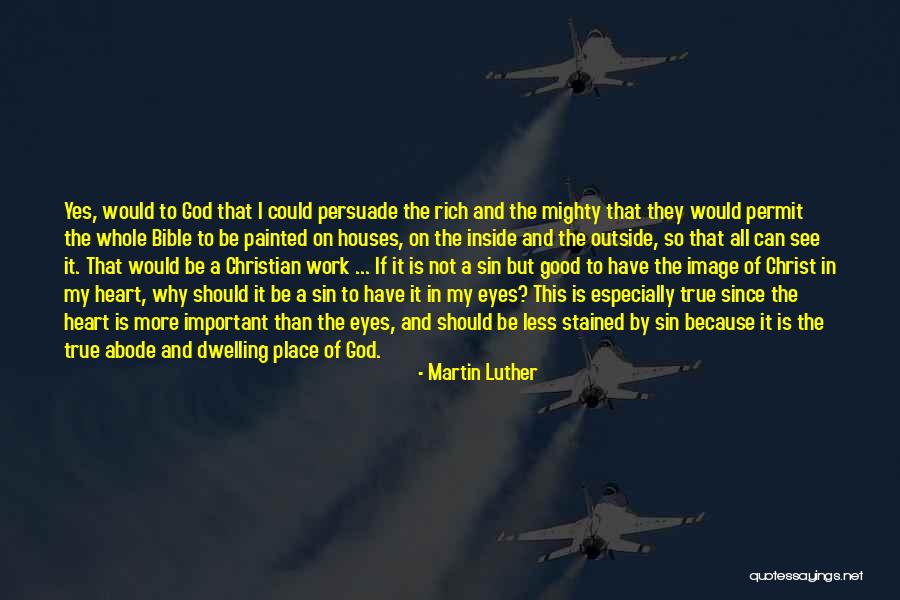 Art And Eyes Quotes By Martin Luther Art And Eyes Quotes By Martin Luther