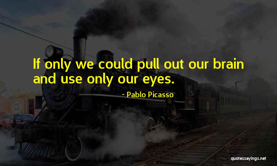 Art And Eyes Quotes By Pablo Picasso Art And Eyes Quotes By Pablo Picasso