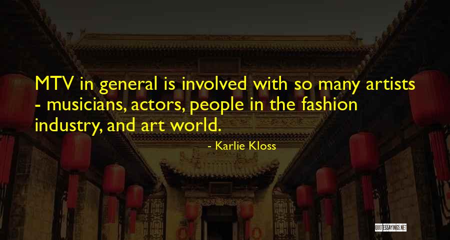 Art And Fashion Quotes By Karlie Kloss