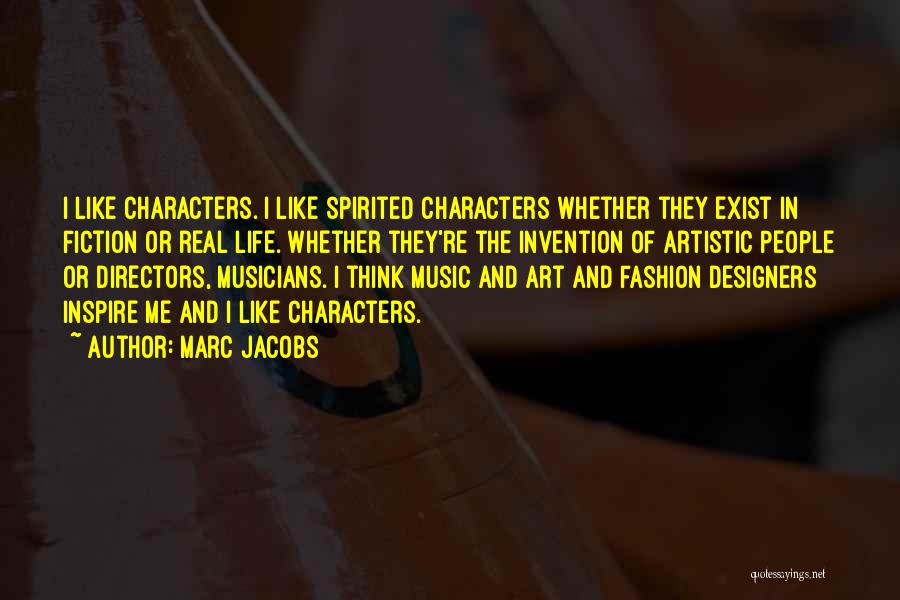 Art And Fashion Quotes By Marc Jacobs