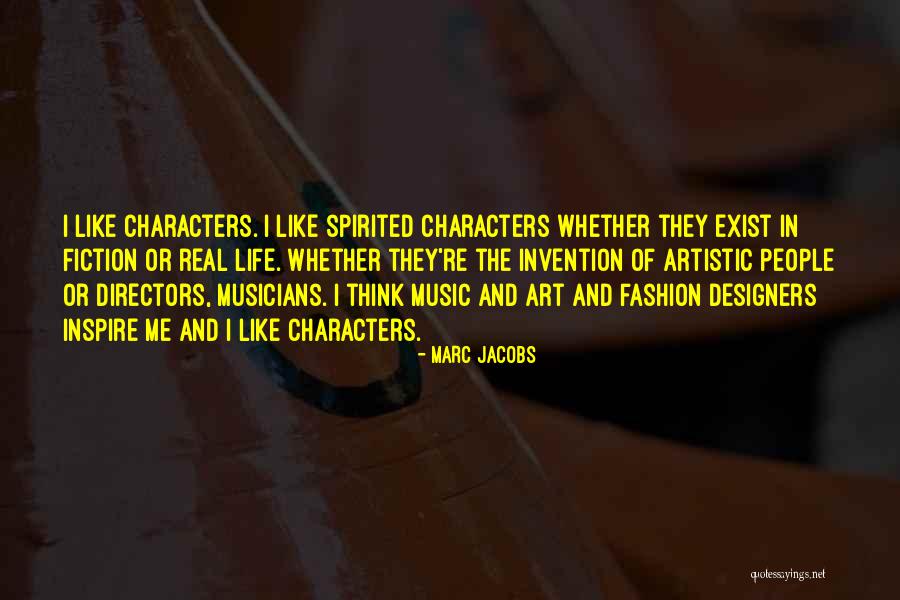 Art And Fashion Quotes By Marc Jacobs