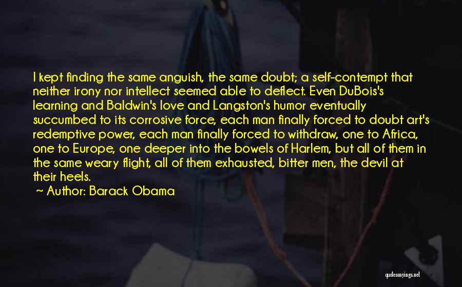 Art And Finding Yourself Quotes By Barack Obama